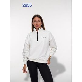 Светр жіночий 2855 white р.44-50 "FSN" недорого оптом від прямого постачальника