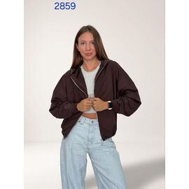 Кофта спортивна жіноча 2859 brown р.M "FSN" недорого оптом від прямого постачальника
