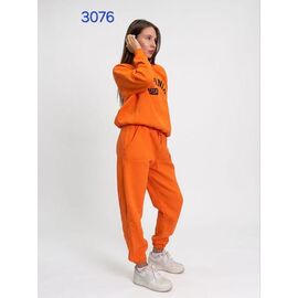 Костюм спортивний жіночий 3076 orange р.44-50 "FSN" недорого оптом від прямого постачальника