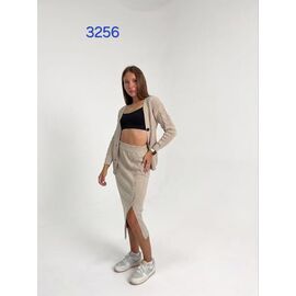 Спідниця жіноча 3256 beige р.44-50 "FSN" недорого оптом від прямого постачальника