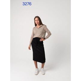 Спідниця жіноча 3276 black р.44-50 "FSN" недорого оптом від прямого постачальника