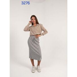 Спідниця жіноча 3276 grey р.44-50 "FSN" недорого оптом від прямого постачальника