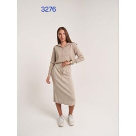 Спідниця жіноча 3276 l.beige р.44-50 "FSN" недорого оптом від прямого постачальника