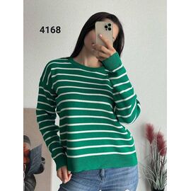 Светр жіночий 4168 green р.42-48 "FSN" недорого оптом від прямого постачальника