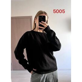 Светр жіночий 5005 black р.46-50 "FSN" недорого оптом від прямого постачальника