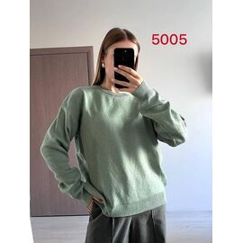 Светр жіночий 5005 green р.46-50 "FSN" недорого оптом від прямого постачальника