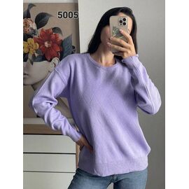 Светр жіночий 5005 lilac р.46-50 "FSN" недорого оптом від прямого постачальника