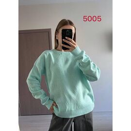 Светр жіночий 5005 mint р.46-50 "FSN" недорого оптом від прямого постачальника