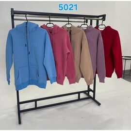 Кофта жіноча тепла 5021 l.blue р.48-54 "FSN" недорого оптом від прямого постачальника