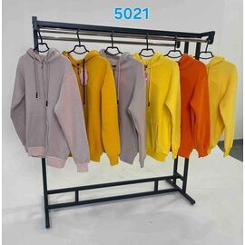 Кофта жіноча тепла 5021 orange р.48-54 "FSN" недорого оптом від прямого постачальника
