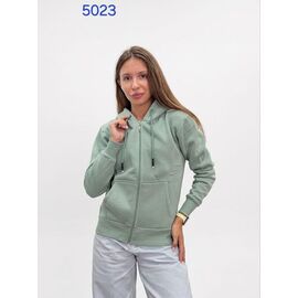 Кофта спортивна жіноча тепла 5023 mint р.42-48 "FSN" недорого оптом від прямого постачальника
