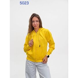 Кофта спортивна жіноча тепла 5023 yellow р.42-48 "FSN" недорого оптом від прямого постачальника