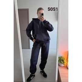 Костюм спортивний жіночий 5051 navy р.46-52 "FSN" недорого оптом від прямого постачальника