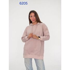 Худі жіноче 6205 beige р.50-56 "FSN" недорого оптом від прямого постачальника