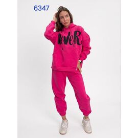 Костюм спортивний жіночий 6347 crimson р.M-L "FSN" недорого оптом від прямого постачальника