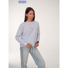 Светр жіночий 6590 grey р.48-54 "FSN" недорого оптом від прямого постачальника