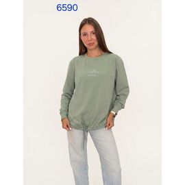 Светр жіночий 6590 mint р.48-54 "FSN" недорого оптом від прямого постачальника