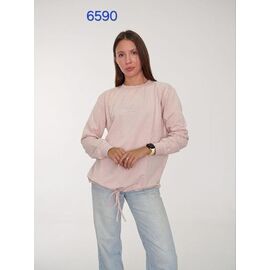 Светр жіночий 6590 pink р.48-54 "FSN" недорого оптом від прямого постачальника