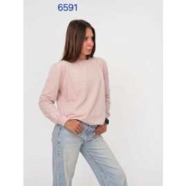 Светр жіночий 6591 pink р.48-54 "FSN" недорого оптом від прямого постачальника