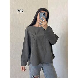 Светр жіночий 702 grey р.50-54 "FSN" недорого оптом від прямого постачальника