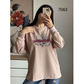 Светр жіночий 7063 beige р.48-54 "FSN" недорого оптом від прямого постачальника