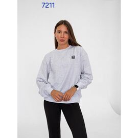 Светр жіночий 7211 grey р.46-52 "FSN" недорого оптом від прямого постачальника