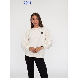 Светр жіночий 7211 white р.46-52 "FSN" недорого оптом від прямого постачальника