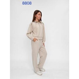Костюм спортивний жіночий теплий 8808 beige р.42-50 "FSN" недорого оптом від прямого постачальника
