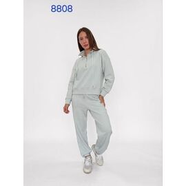 Костюм спортивний жіночий теплий 8808 mint р.42-50 "FSN" недорого оптом від прямого постачальника