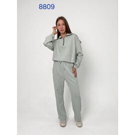 Костюм спортивний жіночий теплий 8809 mint р.42-50 "FSN" недорого оптом від прямого постачальника