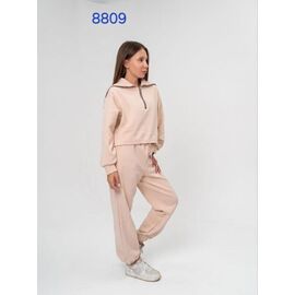 Костюм спортивний жіночий теплий 8809 powder р.42-50 "FSN" недорого оптом від прямого постачальника