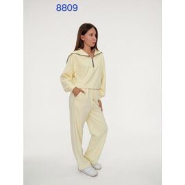 Костюм спортивний жіночий теплий 8809 yellow р.42-50 "FSN" недорого оптом від прямого постачальника