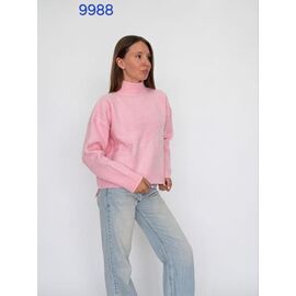 Светр жіночий 9988 pink р.42-52 "FSN" недорого оптом від прямого постачальника