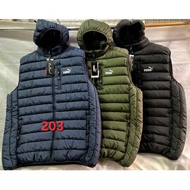 Фотография Жилетка мужская 203P grey р.9XL-12XL "PALMIRA" недорого оптом от прямого поставщика