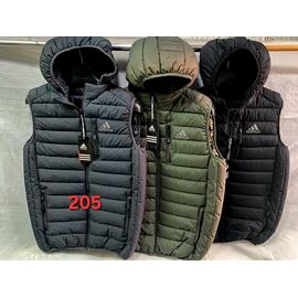 Фотография Жилетка мужская 205AD black р.XL-5XL "PALMIRA" недорого оптом от прямого поставщика