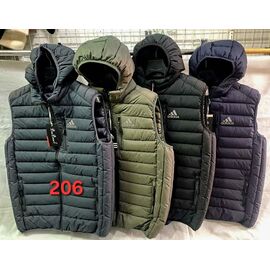 Фотография Жилетка мужская 206 navy р.5XL-9XL "PALMIRA" недорого оптом от прямого поставщика