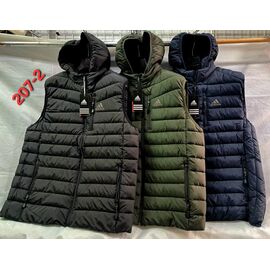 Фотография Жилетка мужская 207-2AD black р.5XL-9XL "PALMIRA" недорого оптом от прямого поставщика