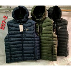 Фотография Жилетка мужская 207-2N khaki р.5XL-9XL "PALMIRA" недорого оптом от прямого поставщика