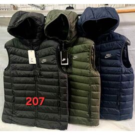 Фотография Жилетка мужская 207NK navy р.XL-5XL "PALMIRA" недорого оптом от прямого поставщика