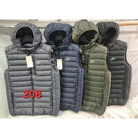 Фотография Жилетка мужская 208NK grey р.XL-5XL "PALMIRA" недорого оптом от прямого поставщика