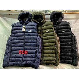 Фотография Жилетка мужская 808P khaki р.5XL-9XL "PALMIRA" недорого оптом от прямого поставщика
