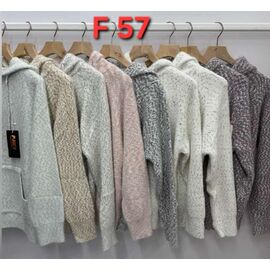 Кофта жіноча F57 mix р.48-52 "PALMIRA" недорого оптом від прямого постачальника
