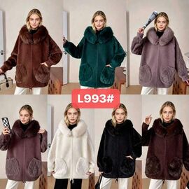Фотография Куртка женская демисезонная L993 mix р.58-62 "PALMIRA" недорого оптом от прямого поставщика