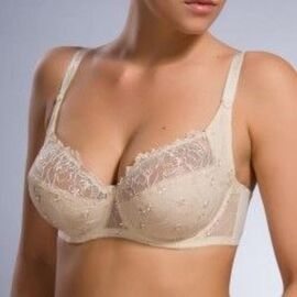 Фотография Бюстгалтер женский 36195D l.beige р.D "Diorella" недорого оптом от прямого поставщика