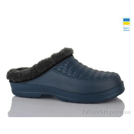 Фотография Галоши мужские зима М5 синій (6 пар р.41-46) "Lot Shoes" недорого оптом от прямого поставщика