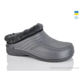 Фотография Галоши мужские зима М3 сірий (6 пар р.41-45) "Lot Shoes" недорого оптом от прямого поставщика