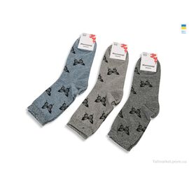 Жіночі шкарпетки Весна/осінь T417 mix (12 шт. р.сітка36-41) "Textile" недорого оптом від прямого постачальника