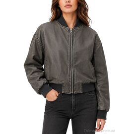 Куртка чоловіча Весна/осінь 665 grey (5 шт. р.сіткаS-2XL) "Obuvok" недорого оптом від прямого постачальника