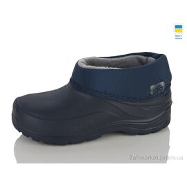 Калоші дитячі Весна/осінь N084 т.синій (6 пар р.30-35) "Lot Shoes" недорого оптом від прямого постачальника