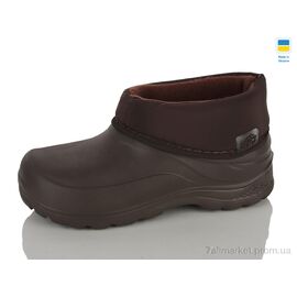 Калоші дитячі Весна/осінь N084 шоколадний (6 пар р.30-35) "Lot Shoes" недорого оптом від прямого постачальника